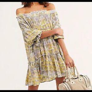 Free People - See Ya There Mini Dress
